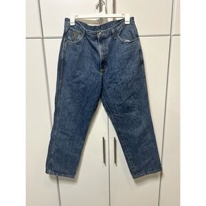 Cinch Green Label Mens Blue Jeans size 40x32 Relaxed Fit Western Denim Premium